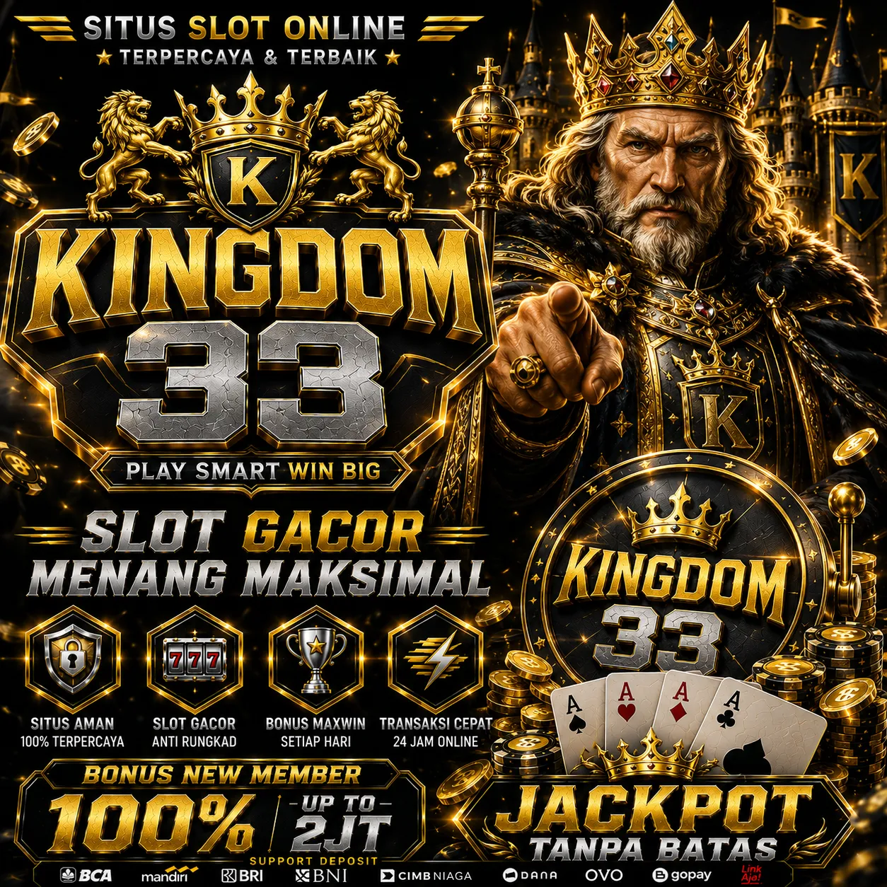 KINGDOM33Banner